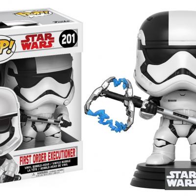 STAR WARS Episode VIII The Last Jedi - FUNKO POP - First Order Executioner Vinyl Figurine 10cm
