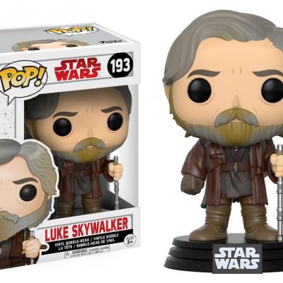 STAR WARS Episode VIII The Last Jedi FUNKO POP - Luke Skywalker Vinyl Figurine 10cm