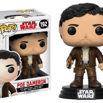 STAR WARS Episode VIII The Last Jedi FUNKO POP - Poe Dameron Vinyl Figure 10cm