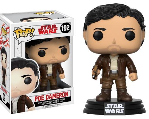Star wars episode viii the last jedi funko pop poe dameron vinyl figurine 10cm