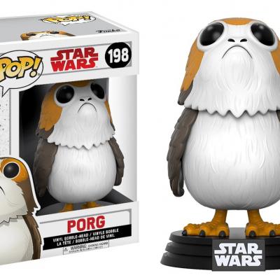 STAR WARS Episode VIII The Last Jedi FUNKO POP - Porg Vinyl Figurine 10cm