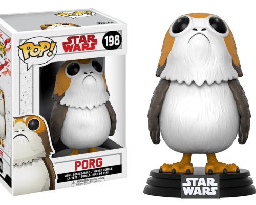 Star wars episode viii the last jedi funko pop porg vinyl figurine 10cm