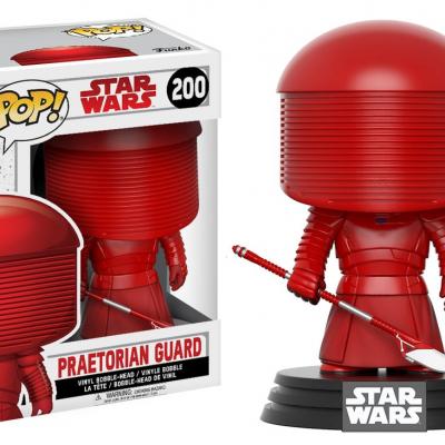 STAR WARS Episode VIII The Last Jedi FUNKO POP - Praetorian Guard Vinyl Figurine 10cm