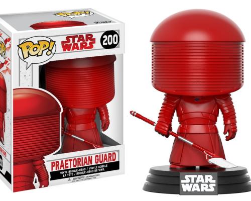 Star wars episode viii the last jedi funko pop praetorian guard vinyl figurine 10cm