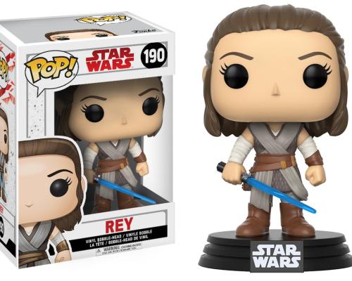 Star wars episode viii the last jedi funko pop rey vinyl figurine 10cm