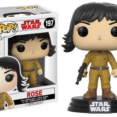 STAR WARS Episode VIII The Last Jedi FUNKO POP - Rose Vinyl Figure 10cm