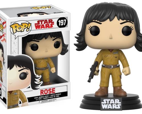 Star wars episode viii the last jedi funko pop rose vinyl figurine 10cm