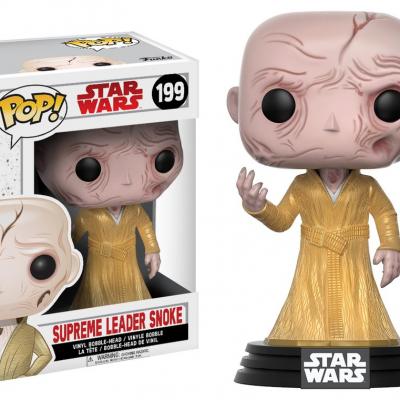 STAR WARS Episode VIII The Last Jedi FUNKO POP - Supreme Leader Snoke Vinyl Figure 10cm