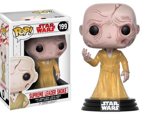 Star wars episode viii the last jedi funko pop supreme leader snoke vinyl figurine 10cm