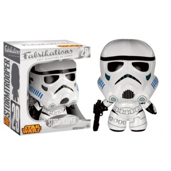 Star wars funko fabrikations stormtrooper plush action figure 14cm