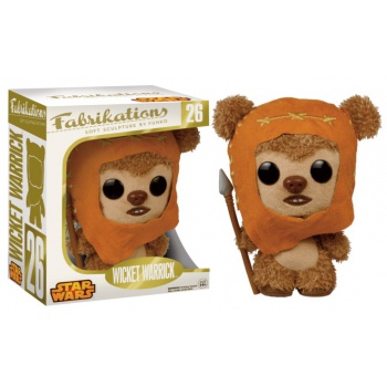 Star wars funko fabrikations wicket warrick plush action figure 14cm