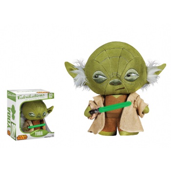 Star wars funko fabrikations yoda plush action figure 14cm