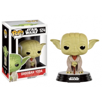 Star wars funko pop dagobah yoda bobble head 10cm