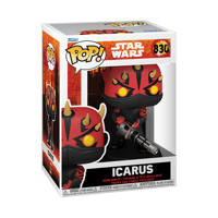 Star wars funko pop dmsr icarus jawascave