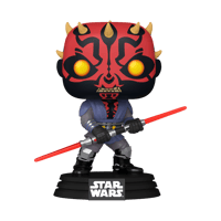 Star wars funko pop dmsr maul jawascave 1