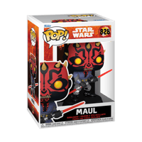 Star wars funko pop dmsr maul jawascave
