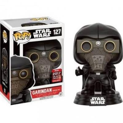 STAR WARS FUNKO POP Garinden (Empire Spy) Bobble Head 10cm SW-Celebration 2017 limited