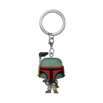 Star wars funko pop keychain boba fett