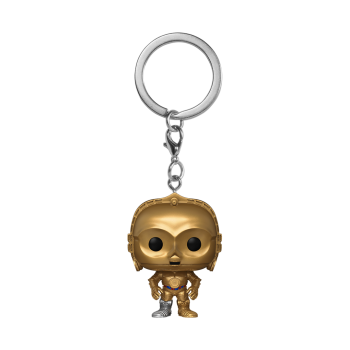 STAR WARS - FUNKO POP Keychain - C-3PO Vinyl Figurine