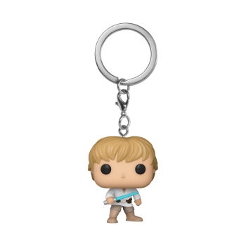 Star wars funko pop keychain luke