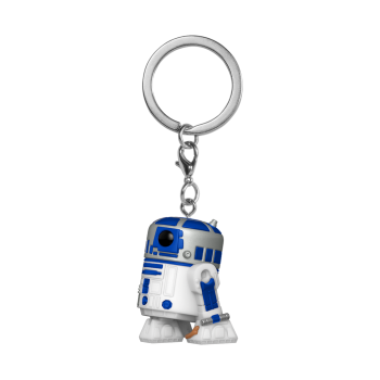 Star wars funko pop keychain r2 d2