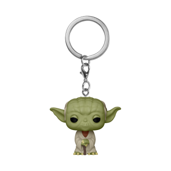 Star wars funko pop keychain yoda