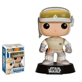 Star wars funko pop luke skywalker on hoth bobble head 10cm