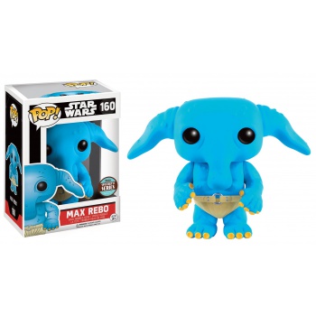 Star wars funko pop max rebo vinyl figure 10cm exclusive one run edition