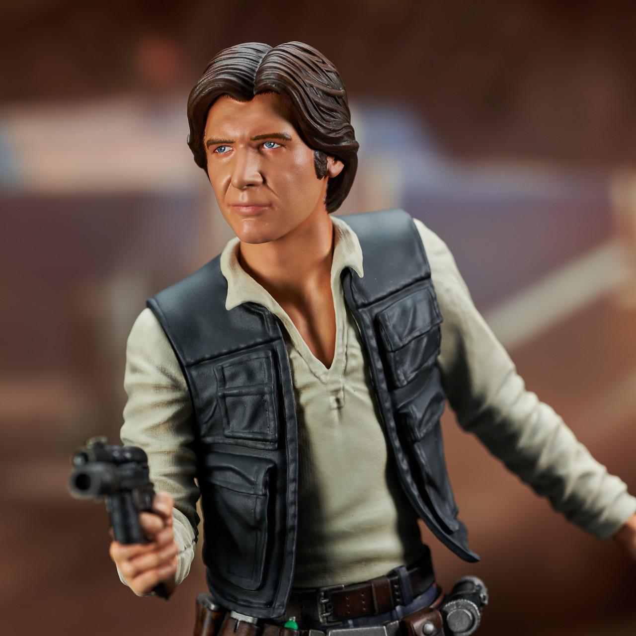 Star wars gentle giant premier collection anh han solo 1 7 statue jawascave 6