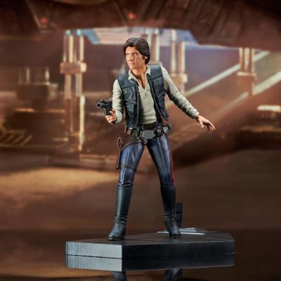 Star wars gentle giant premier collection anh han solo 1 7 statue jawascave