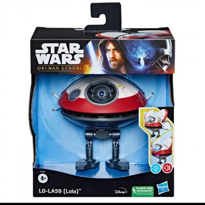 STAR WARS - HASBRO - L0-LA59 (Lola) Interactive Electronic