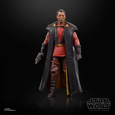 STAR WARS - HASBRO - THE BLACK SERIES - Magistrate Greef Karga 15cm