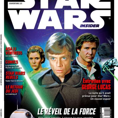 STAR WARS INSIDER 4 Couverture 2/2