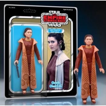 Star Wars Kenner-Inspired - Diamond Select Toys - Leia Organa Bespin GownJumbo Action Figure