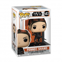 Star wars mandalorian funko pop fennec shand 10cm