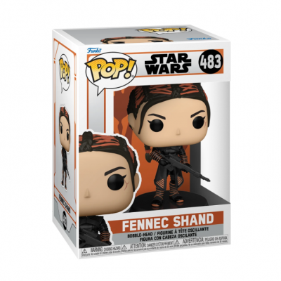 STAR WARS Mandalorian - FUNKO POP - Fennec Shand 10cm