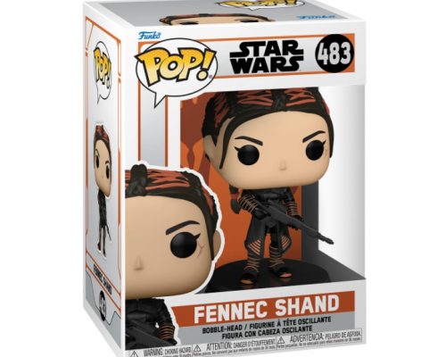 Star wars mandalorian funko pop fennec shand 10cm