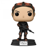 Star wars mandalorian funko pop fennec shand 10cm1