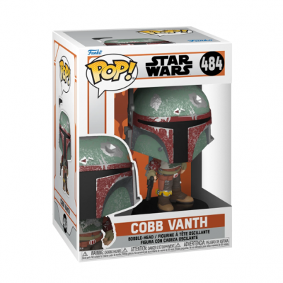 STAR WARS Mandalorian - FUNKO POP - Marshal Cobb Vanth 10cm