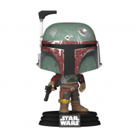 Star wars mandalorian funko pop marshal cobb vanth 10cm1