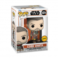 Star wars mandalorian funko pop marshal cobb vanth 10cm2