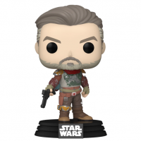 Star wars mandalorian funko pop marshal cobb vanth 10cm3