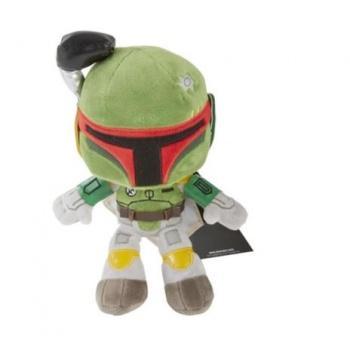 STAR WARS - Mattel - Disney -  Boba Fett Peluche 20cm