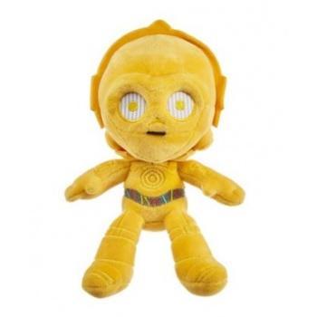Star wars mattel disney c 3po peluche 20cm
