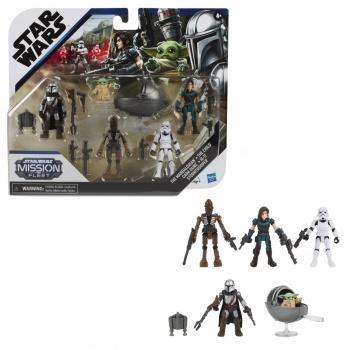 Star wars mission fleet defend the child pack