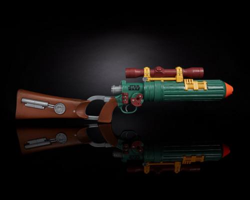 Star wars nerf lmtd boba fett s ee 3 blaster jawascave