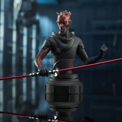 Star Wars REBELS - Darth Maul Animated Bust 1/7