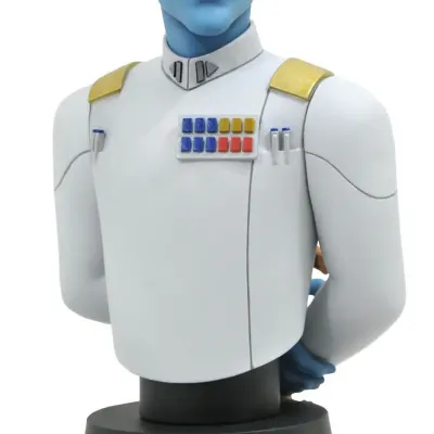 Star Wars REBELS - Diamond Select Toys - THRAWN Bust 1/7