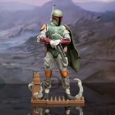 Star Wars Return Of The Jedi - Milestones - Boba Fett Statue