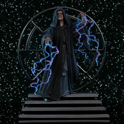 Star Wars Return Of The Jedi - Milestones - EMPEROR PALPATINE Statue